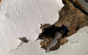 A block of classrooms at Hutt Valley High School has had to shut due to mould and leakage problems.