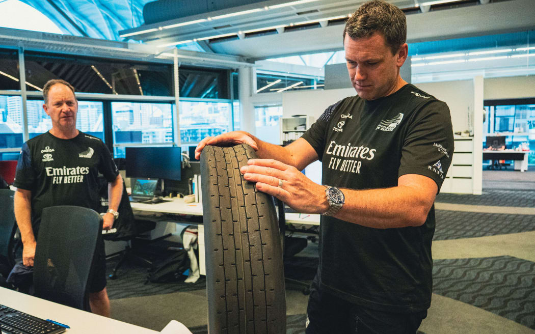 Emirates Team New Zealand Wind Powered Land Speed World Record design and planning