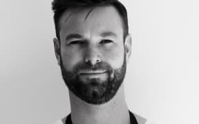 Nate's Plaice owner Nathan Ward.