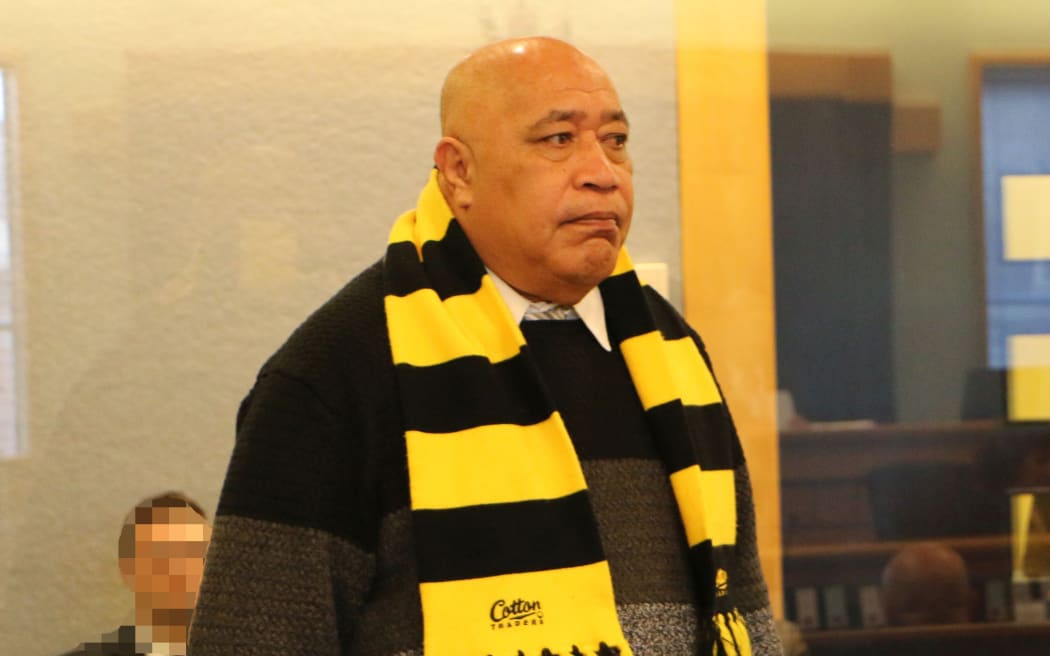 Alosio Taimo on trial in the Auckland High Court.