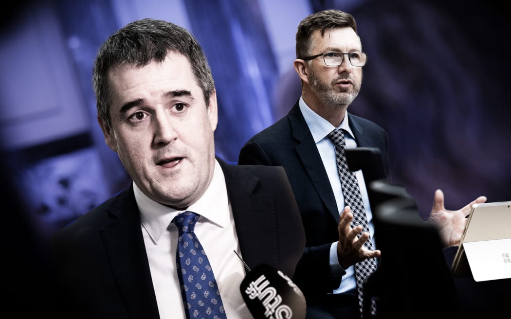 Composite of Chris Bishop and Simon Court