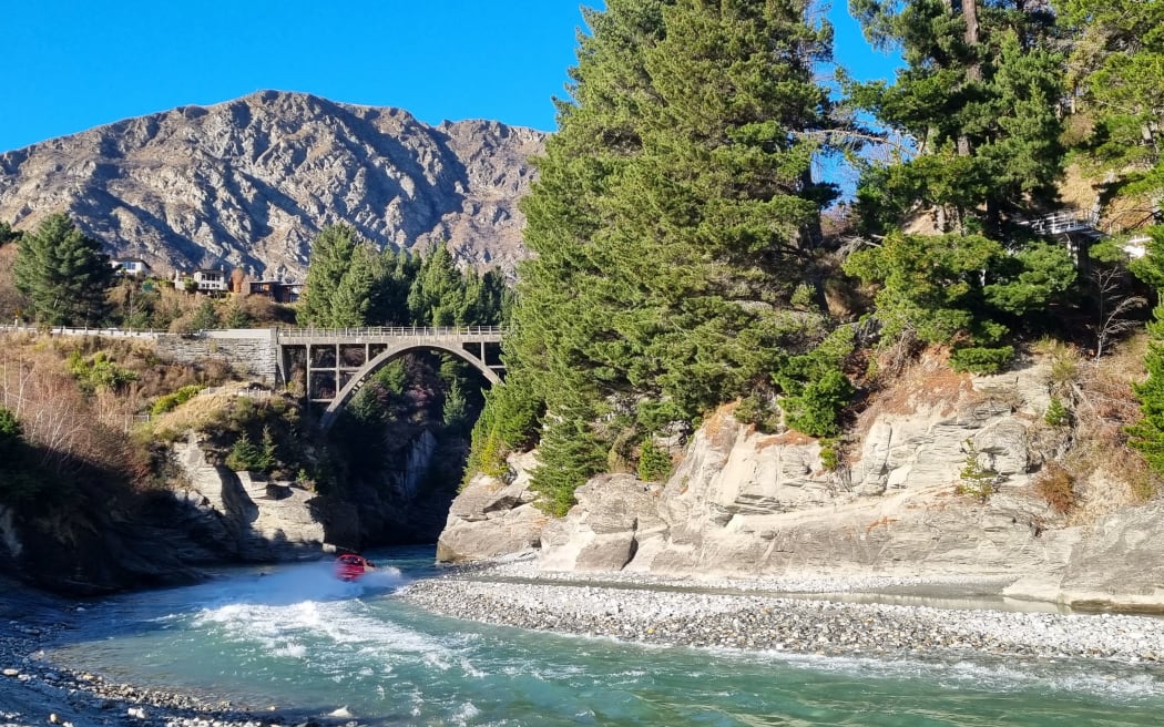 Ngāi Tahu electric jet boat unveiled for trip on Shotover River
