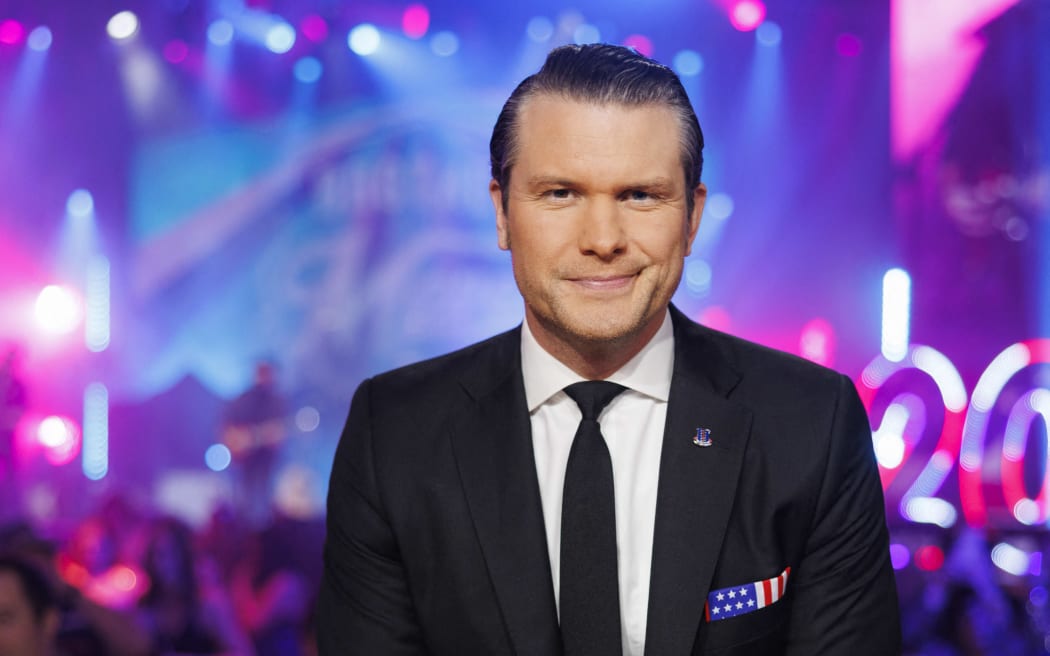 (FILES) Pete Hegseth attends FOX News All American New Year at Wildhorse Saloon on December 31, 2021 in Nashville, Tennessee. US President-elect Donald Trump on November 12, 2024 nominated military veteran and Fox News host Pete Hegseth to serve as defense secretary when the Republican takes back the White House in January (Photo by Brett CARLSEN / GETTY IMAGES NORTH AMERICA / AFP)