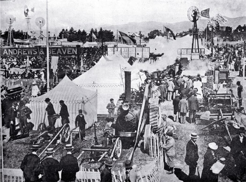 Christchurch anniversary day celebrations (1899)