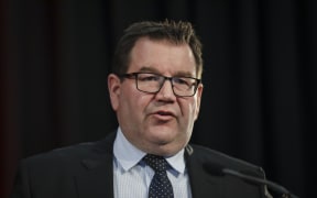 Grant Robertson, Minister of Finance opens the book after the election. Half Year Economic and Fiscal Update 2017.