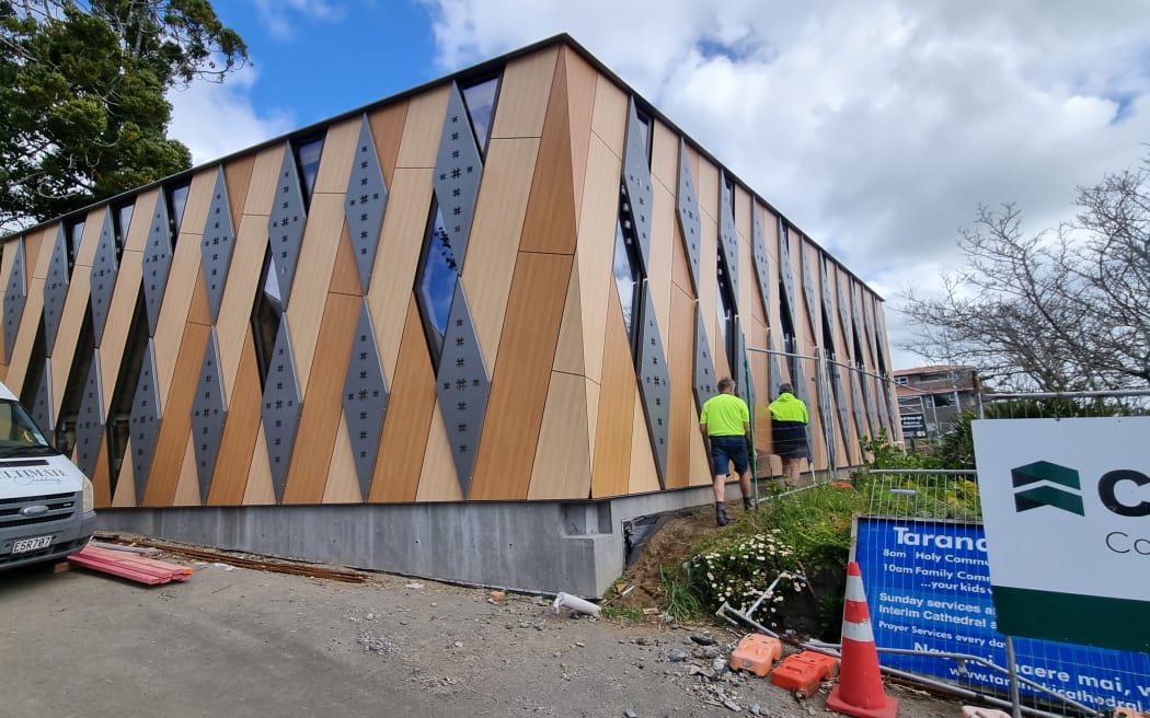 Te Whare Hononga at the Taranaki Cathedral