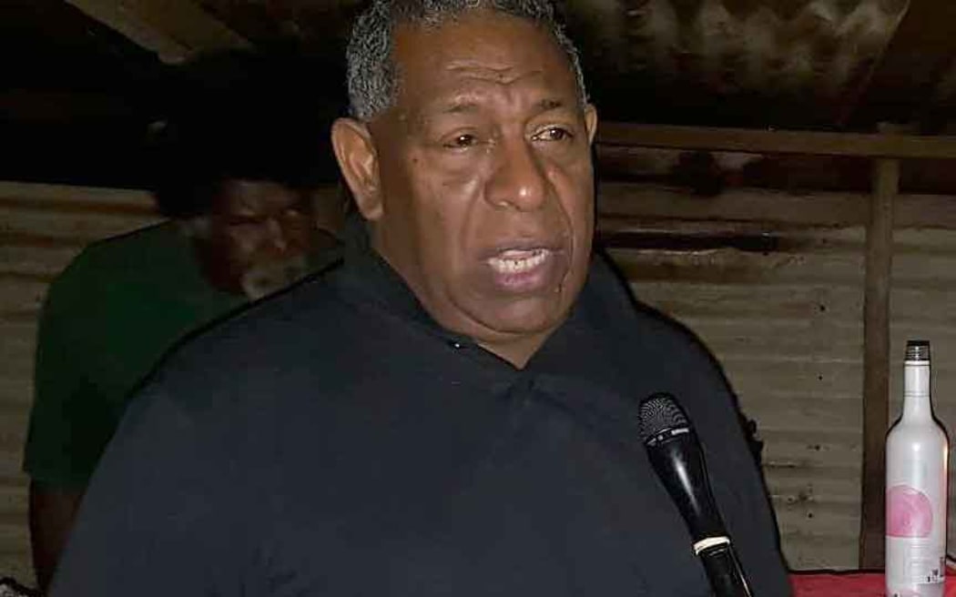 Vanuatu's former Ambassador to the European Union Roy-Mickey-Joy