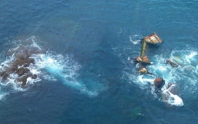The Rena in April 2013