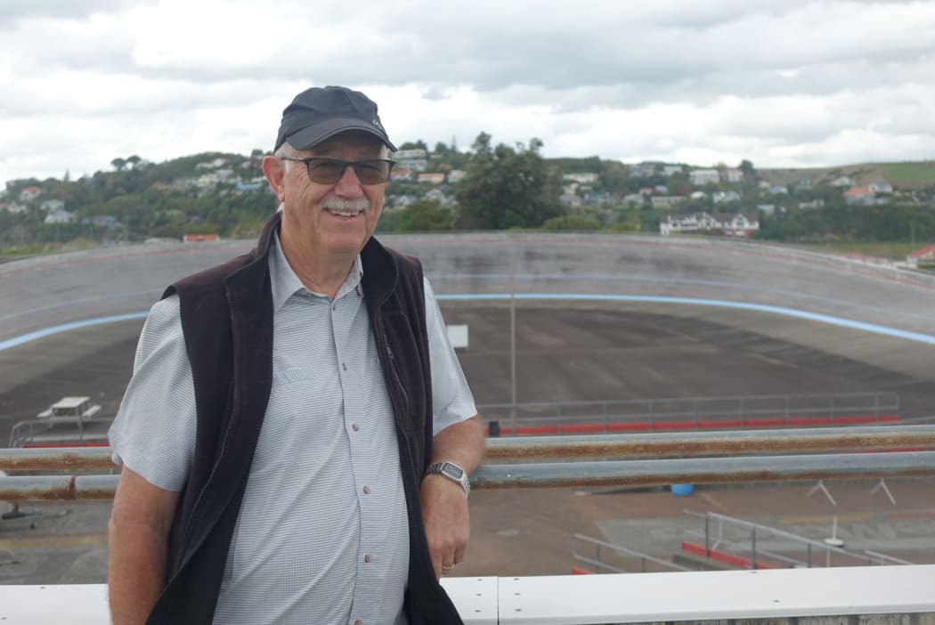 Whanganui Regional Velodrome Trust chairperson, Leigh Grant.