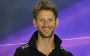 French F1 driver Romain Grosjean