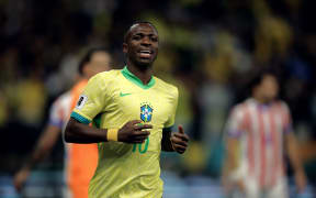 Brazil's forward Vinicius Jr.