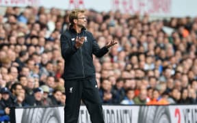 Liverpool manager Jurgen Klopp