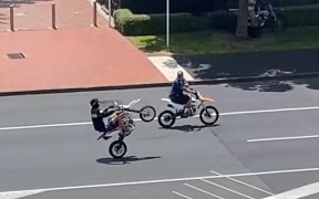 The latest crash came just as Northland police were highlighting the severe injuries suffered by a three-year-old boy being doubled on his father's dirt bike.