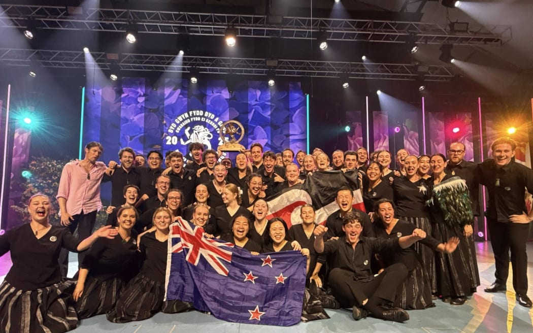 The New Zealand Youth Choir wins Choir of the World 2025.