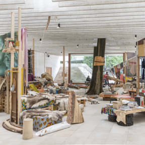 Girjegumpi: The Sámi Architecture Libraryat the Nordic Countries Pavilion, 18th International Architecture Exhibition – La Biennale di Venezia, 2023