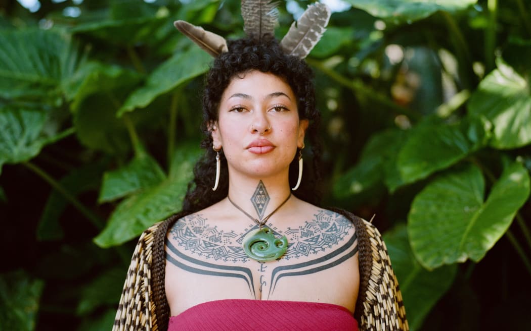 Ashley Emiko (Rongomaiwahine, Ngāti Kahungunu, Ngāti Porou, Persian) is a proud indigenous wahine whose mahi celebrates diversity and reclaims space for voices too often overlooked.