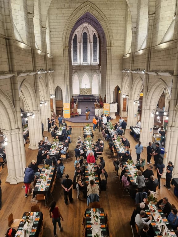 St Matthews in the City cook off.