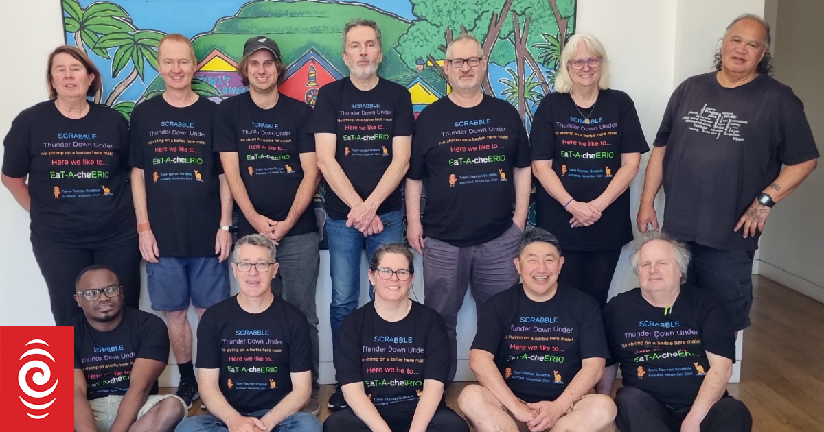 Kiwi scrabble team celebrates underdog win in trans-Tasman battle | RNZ