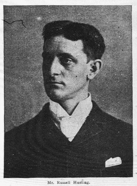 Russell Hunting - creator of the Michael Casey character