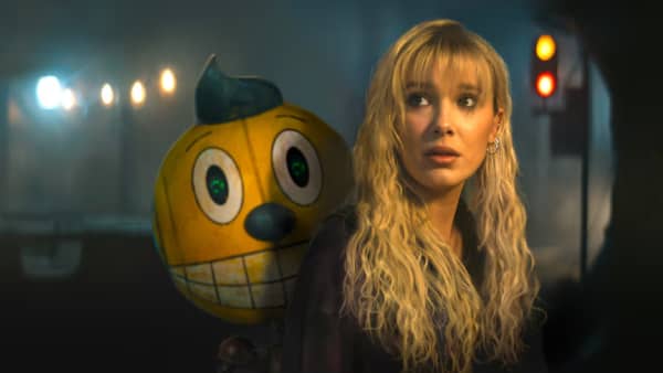 The Electric State is based on a 2018 dystopian science fiction illustrated novel by Swedish artist Simon Stålenhag.