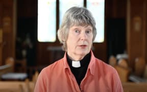 St John's Church Reverend and parish vicar Julie Guest.