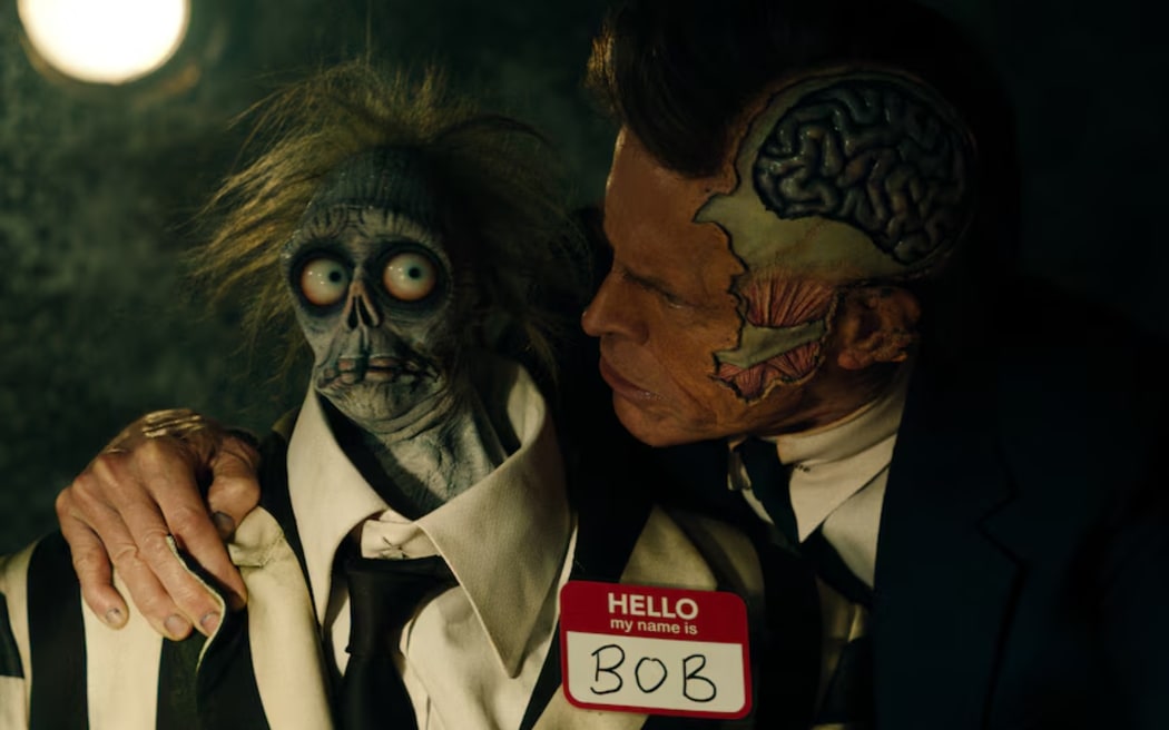 Imagery from the new film Beetlejuice Beetlejuice.