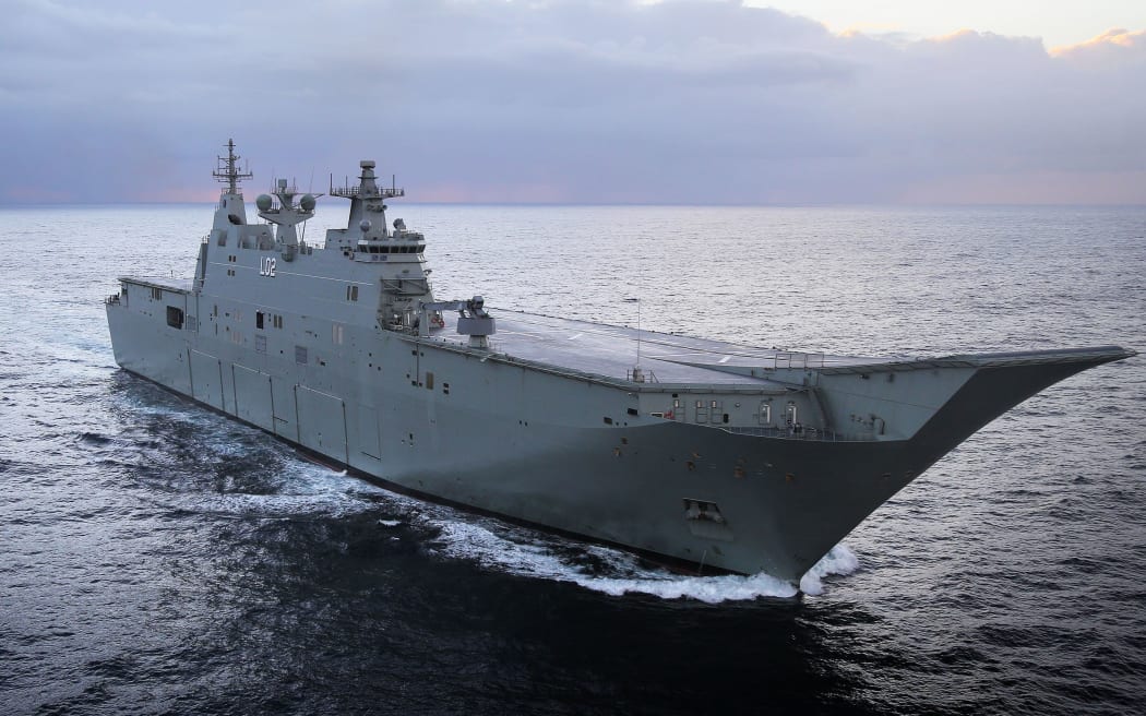 HMAS Canberra