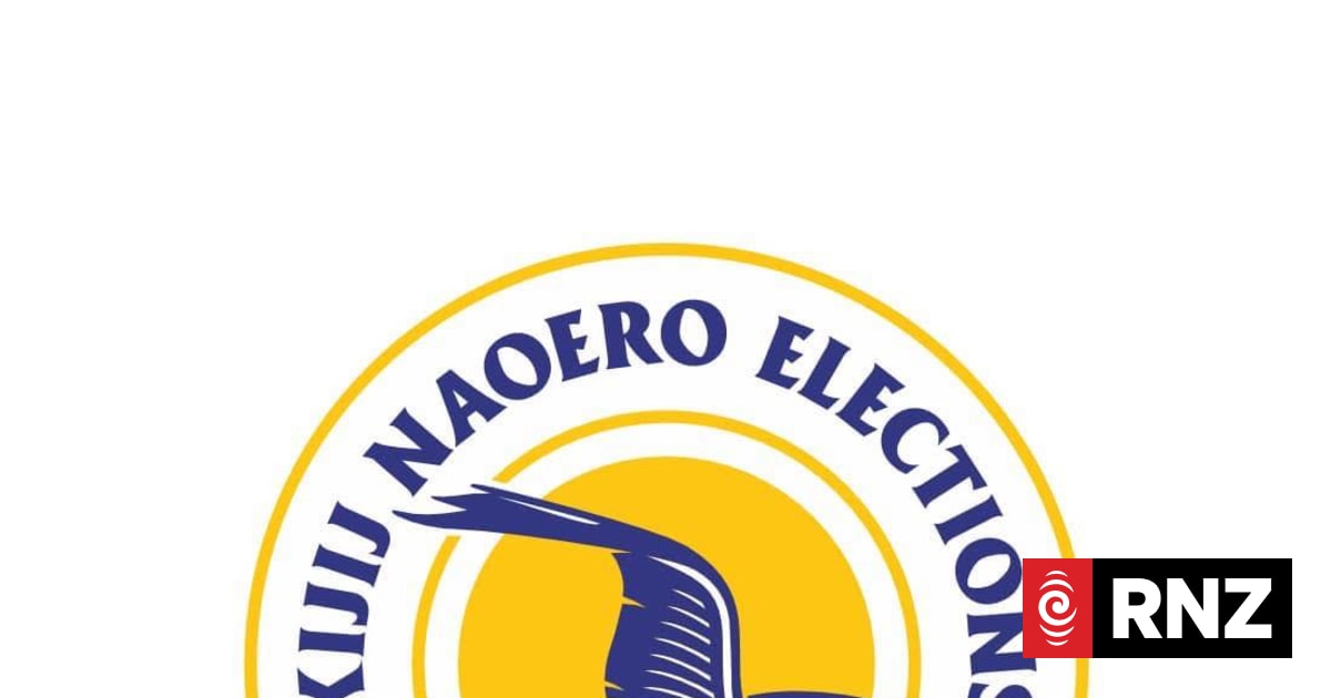 Nauruans to head to the polls on 11 October