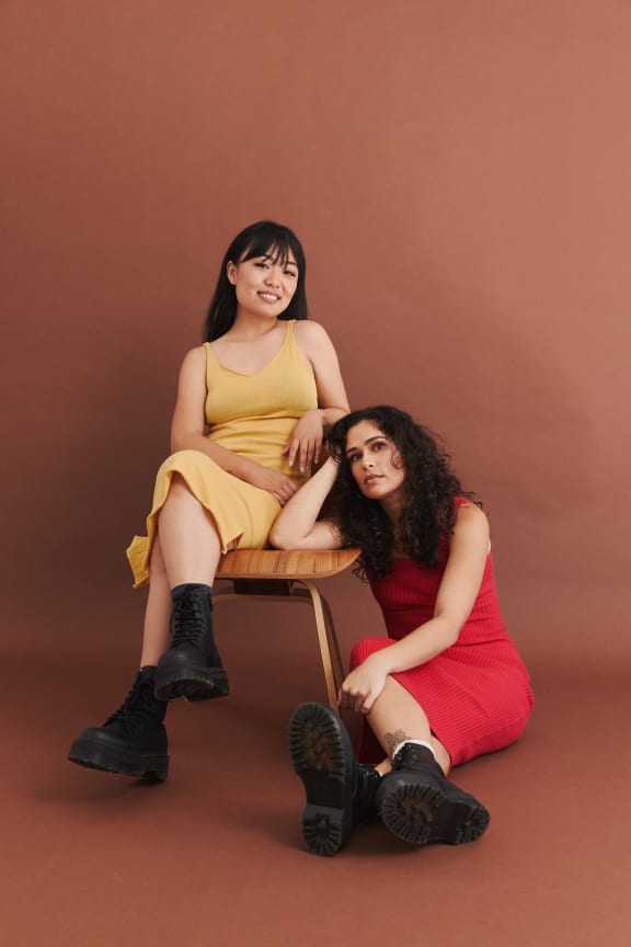 Julie Zhu and Saraid de Silva