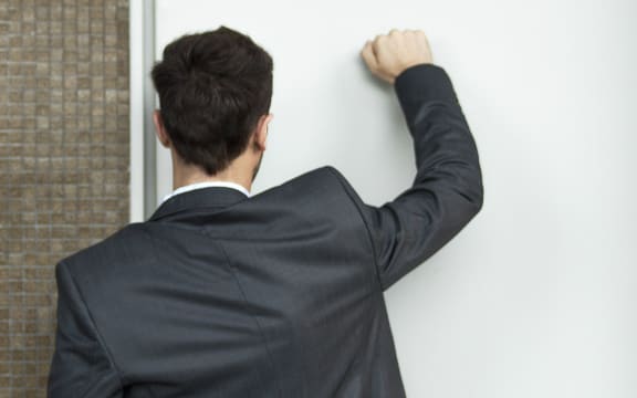 Campaigns are urging people to turn away door-to-door salespeople and clothing truck operators.