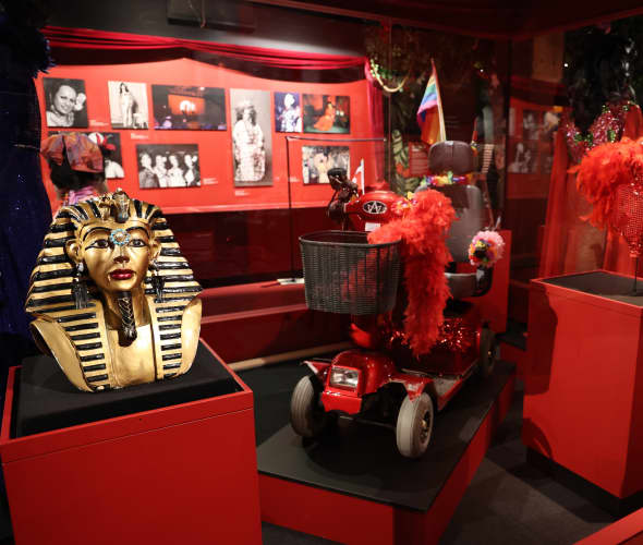Never-before-seen belongings of transgender icon Carmen Rupe on display ...