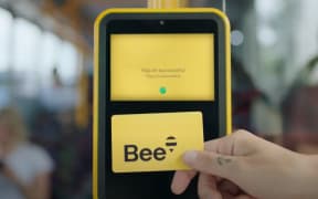 Bee card for travel.