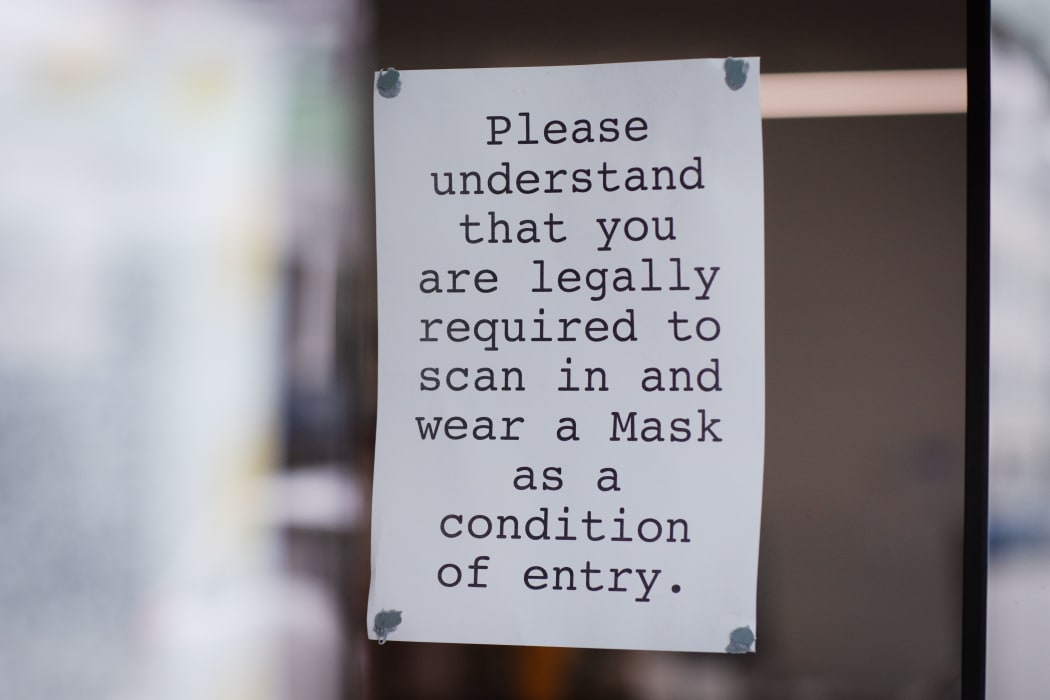Mask Requirement Sign
