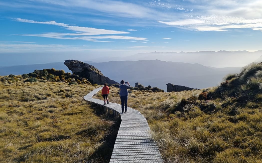 The Hump Ridge Track near Tuatapere.