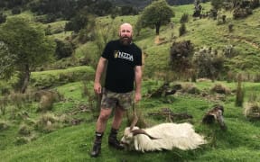 New Zealand Deerstalkers Association national vice president Callum Sheridan