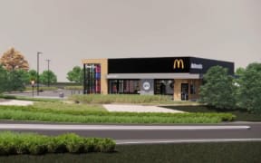 The previously proposed McDonald’s restaurant at 237 Wānaka-Luggate Highway, in the shadow of Mt Iron.