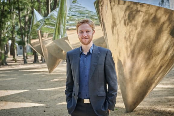 Leonard Weiss recipient of the New Zealand Assistant Conductor-in-Residence