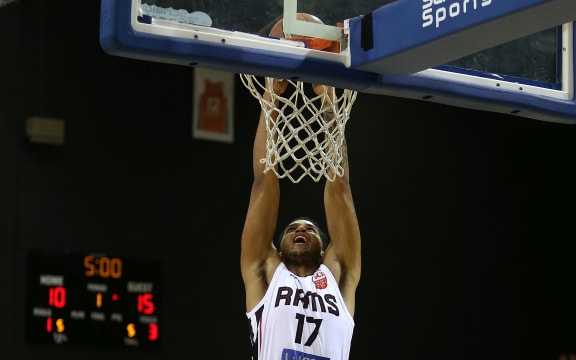 Isaiah Wilkins of the Canterbury Rams