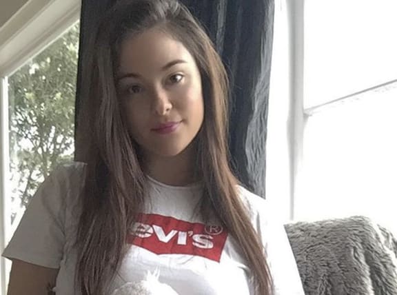 Hermione McKeich says on 12 October 2020 a ute with four men in it rammed her car multiple times as they laughed.