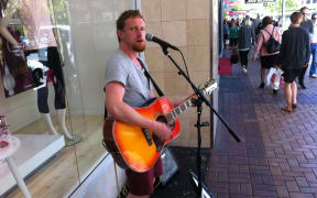 Busker Lewis Carroll
