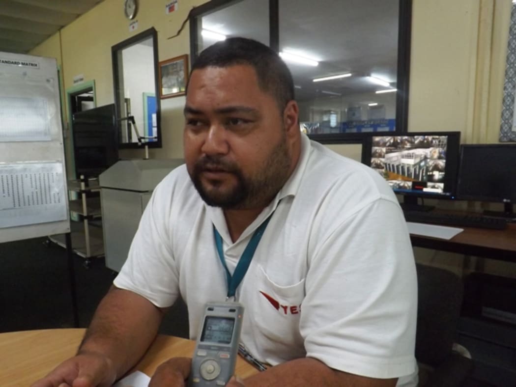 Uelese Tupuola of the Yazaki Samoa Employees Association says employees are trying to keep an open mind about the company's closure.