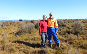Graeme and Jan Appleby