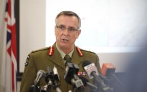 Lieutenant General Tim Keating