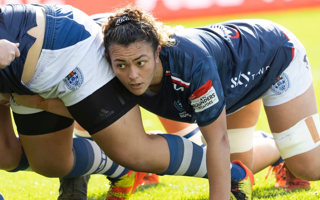 Auckland Storm loose forward Shannon Leota