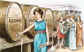 'Liquor laws - The temperance influence' 1905