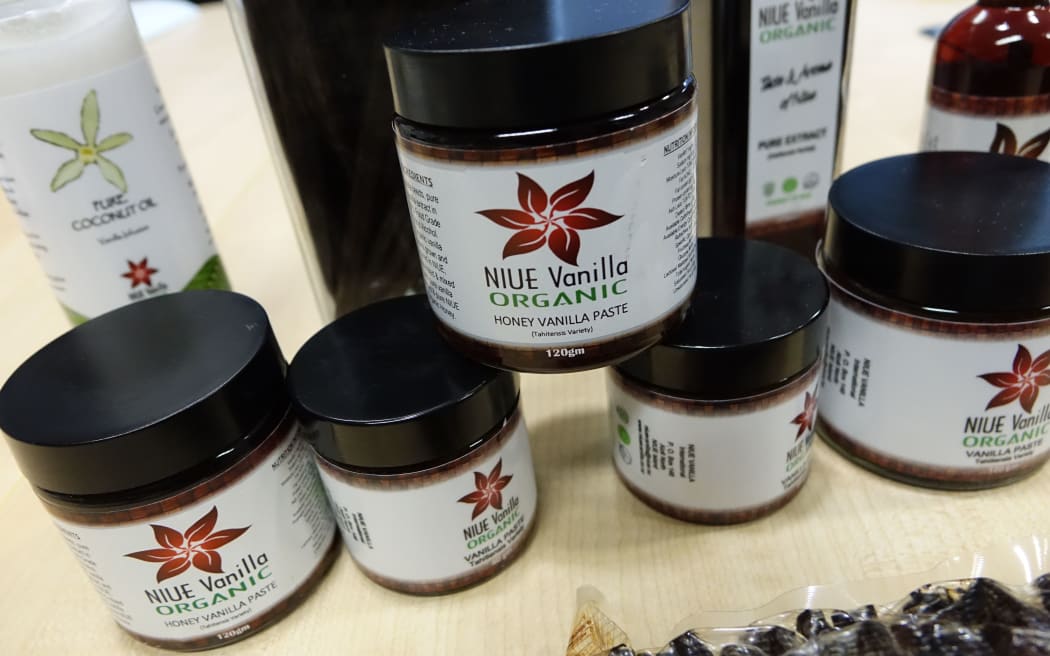 Niue Vanilla products
