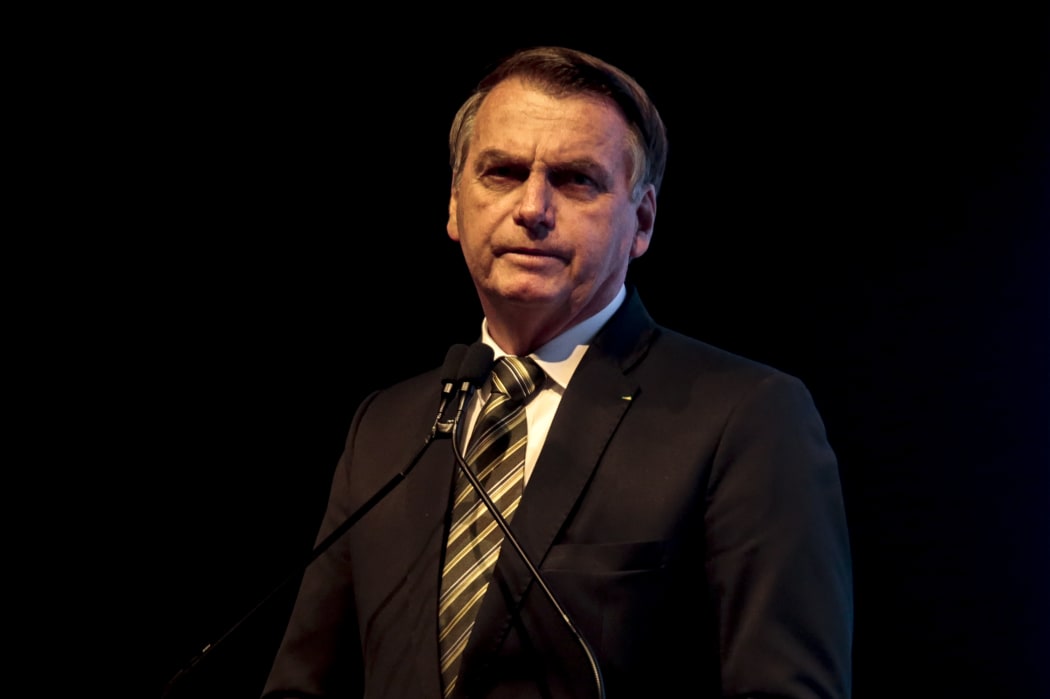 Far-right President Jair Bolsonaro.