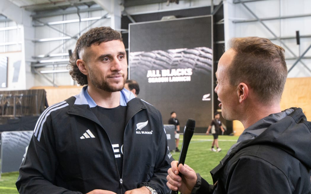 TJ Perenara speaks with RNZ's Joe Porter.