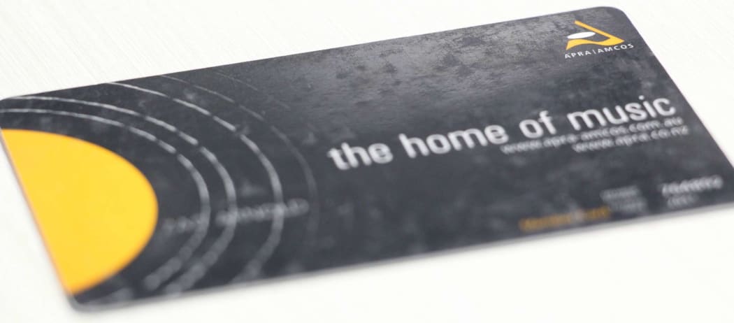 APRA membership card