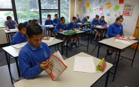 A middle school in the south of Auckland.